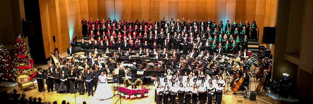 Baton Rouge Symphony Chorus banner