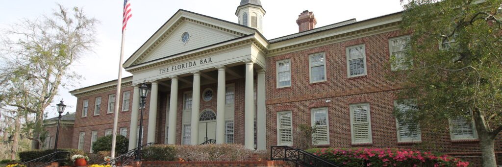 The Florida Bar's banner