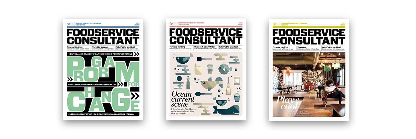 FCSI Foodservice Consultant banner