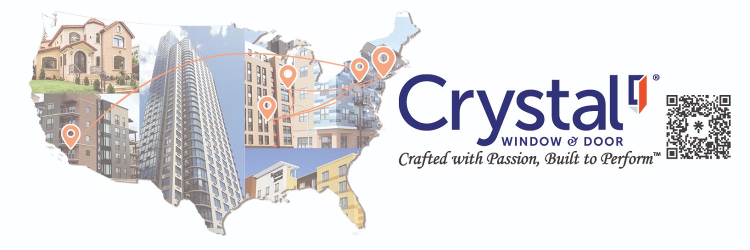 Crystal Window & Door Systems Profile Banner
