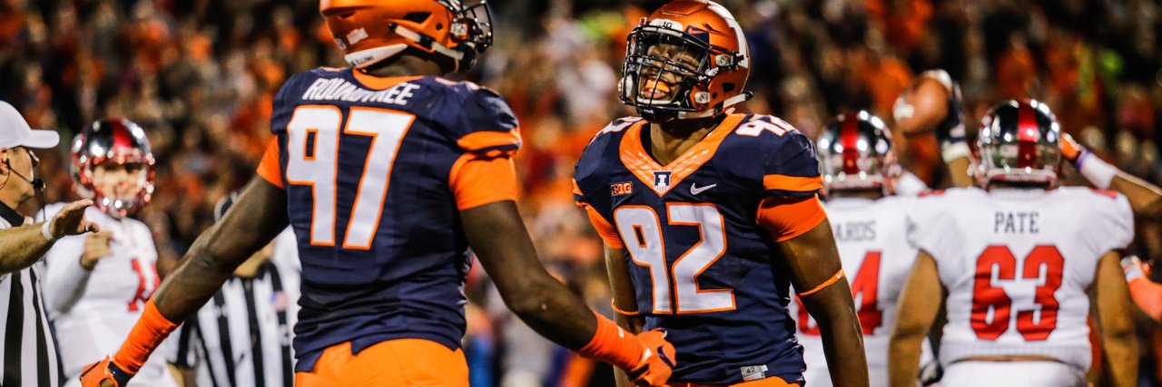 Illinois Football Breakdown banner
