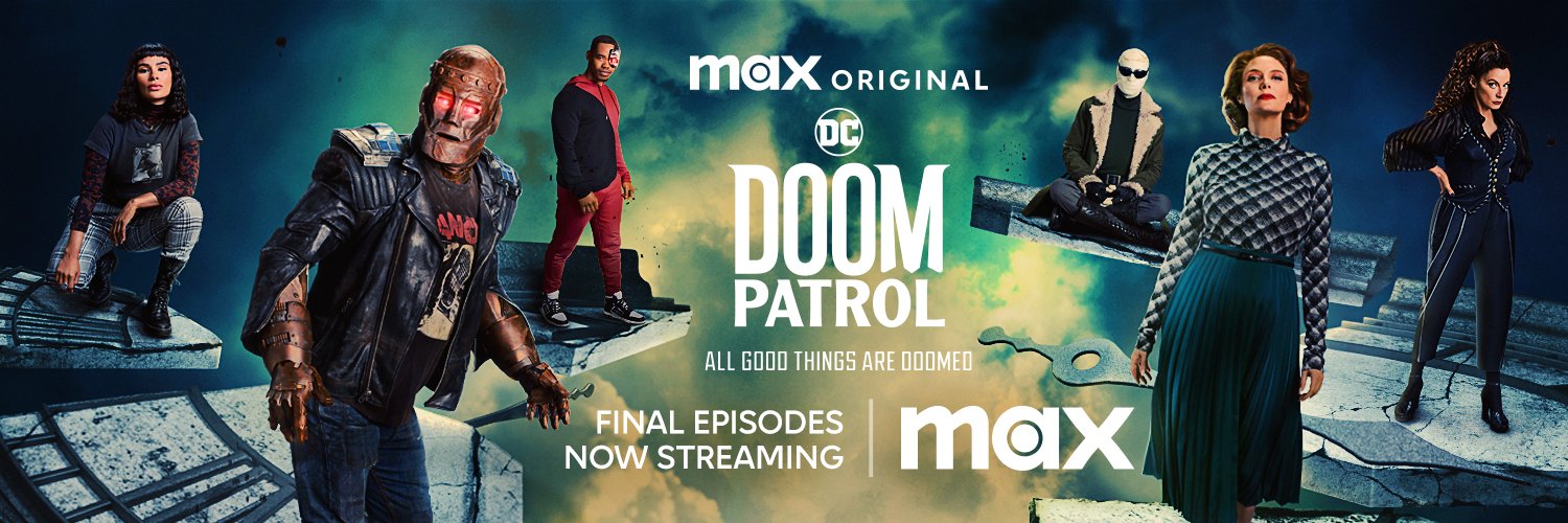 Doom Patrol banner