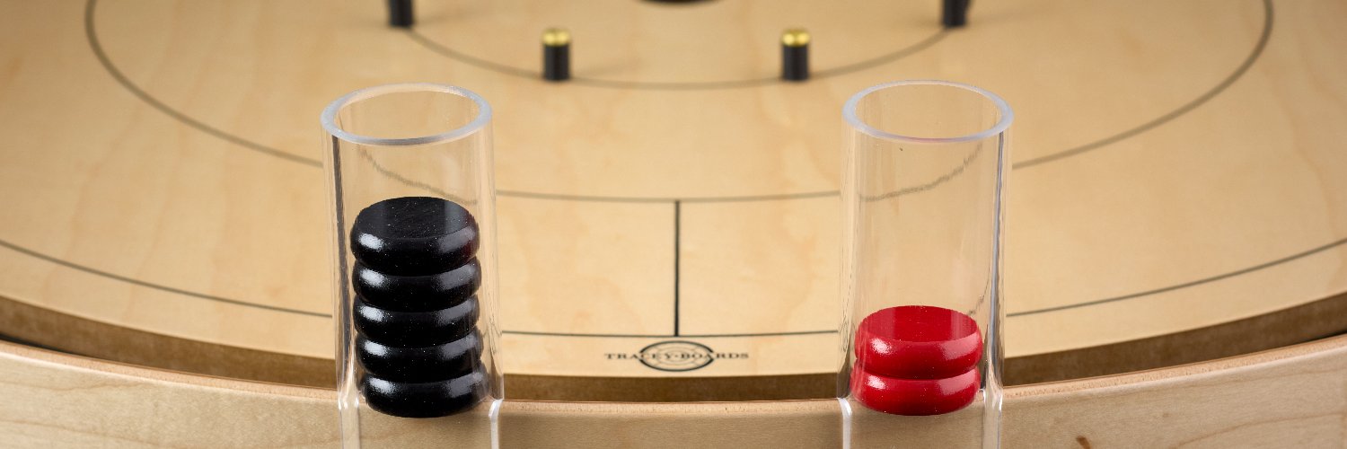 Tracey Boards Crokinole banner