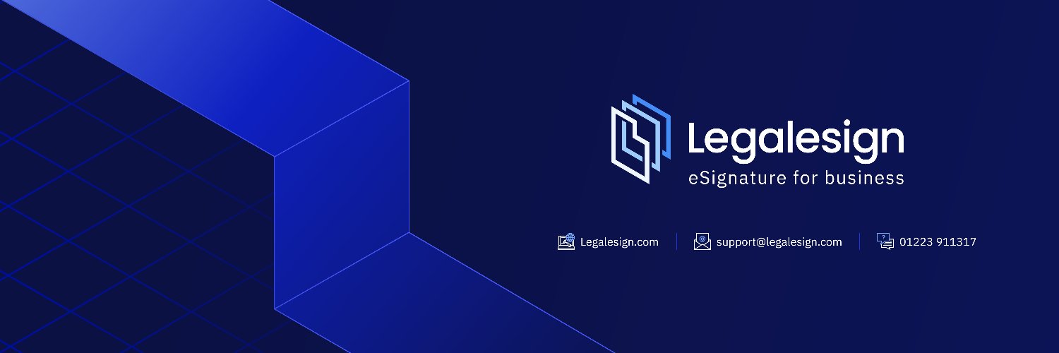 Legalesign eSignature banner