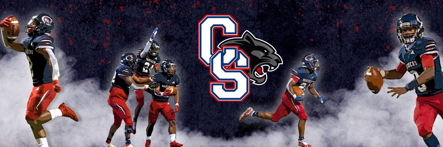 Cypress Springs Football's banner