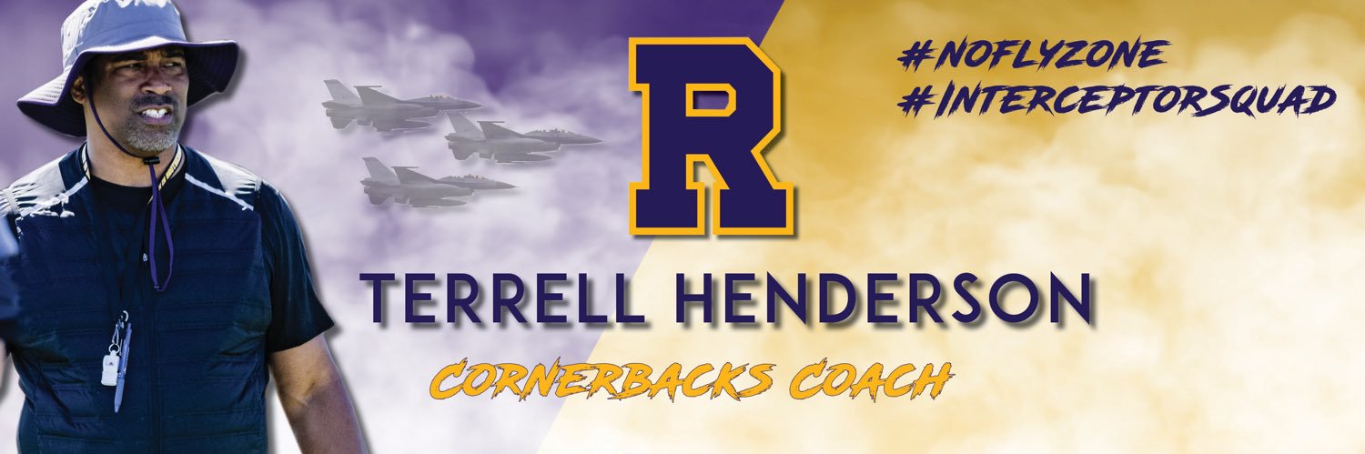 Terrell Henderson banner