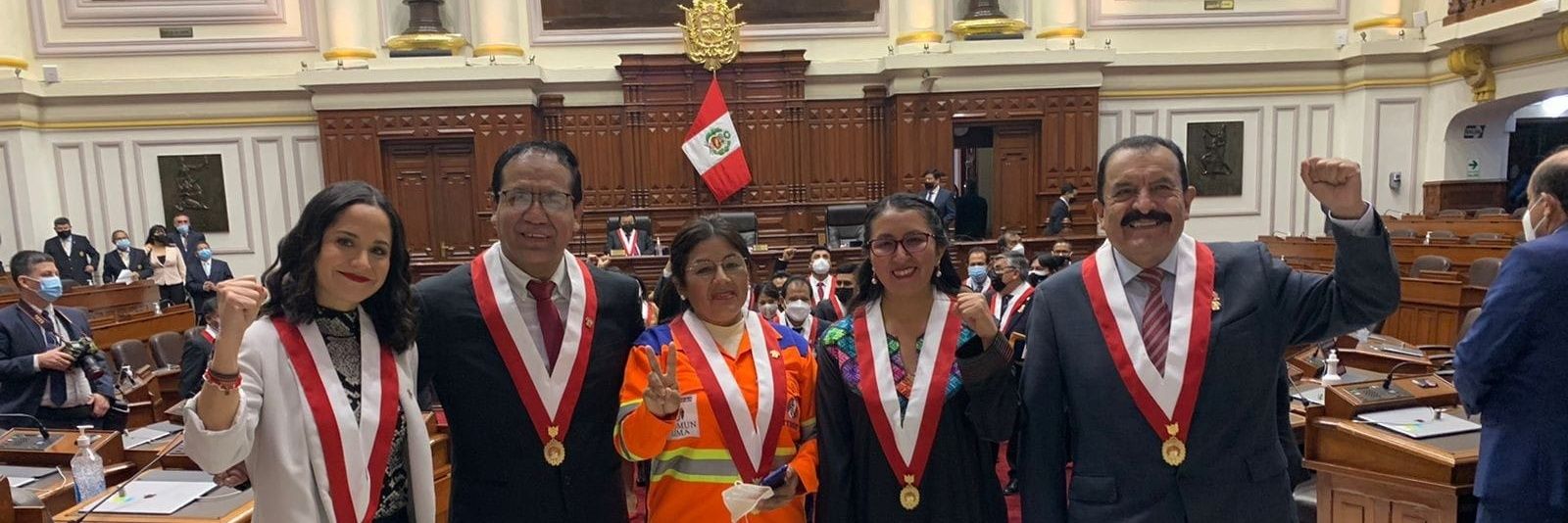 Bancada Juntos por el Perú banner