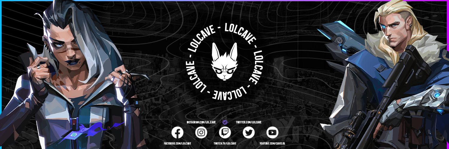 LoLCave's profile banner image