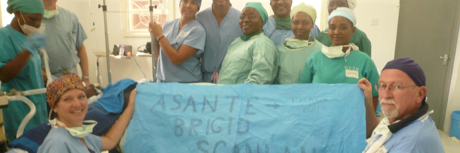 SCANLAN'S SHINING LIGHT banner