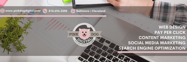 PinkDogDigital Profile Banner