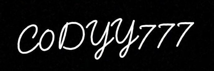 Cody banner