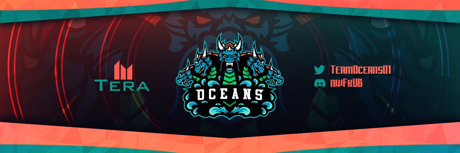 Team Oceans banner