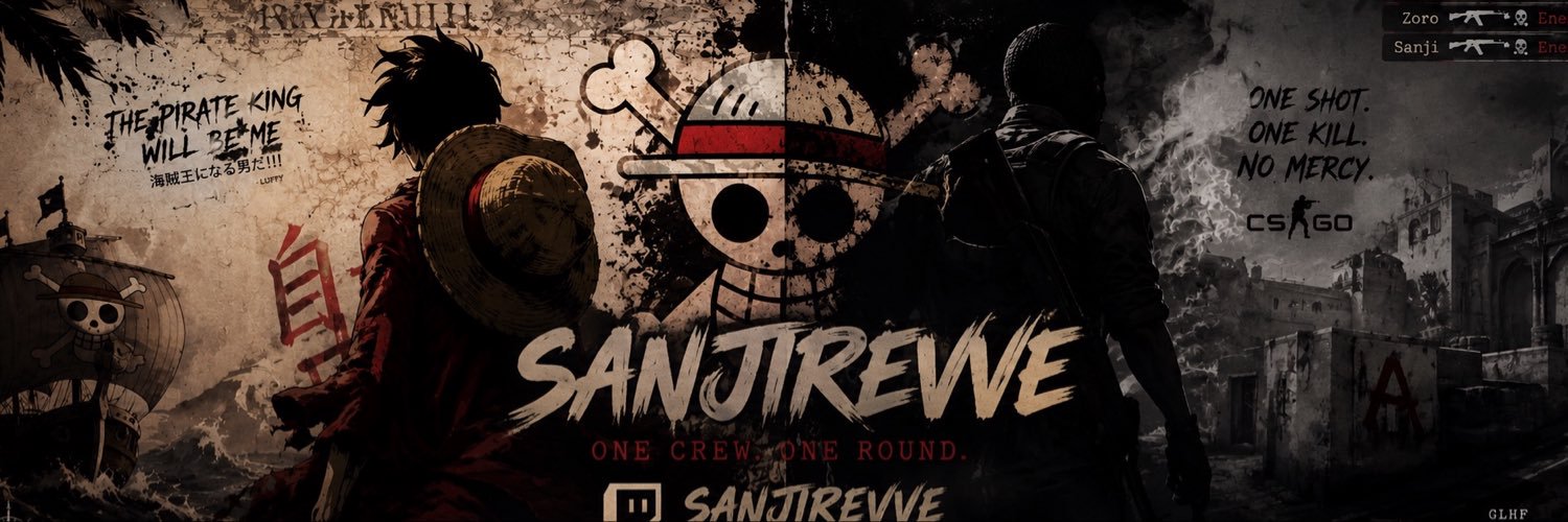 sanjiRevve's profile banner image