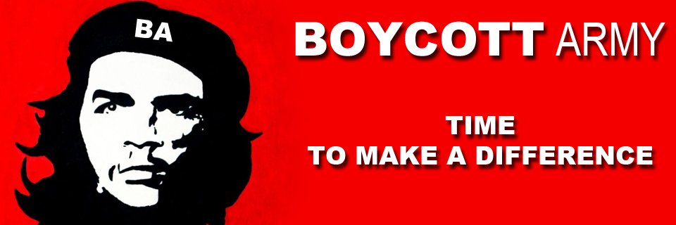 BoycottArmy's profile banner image