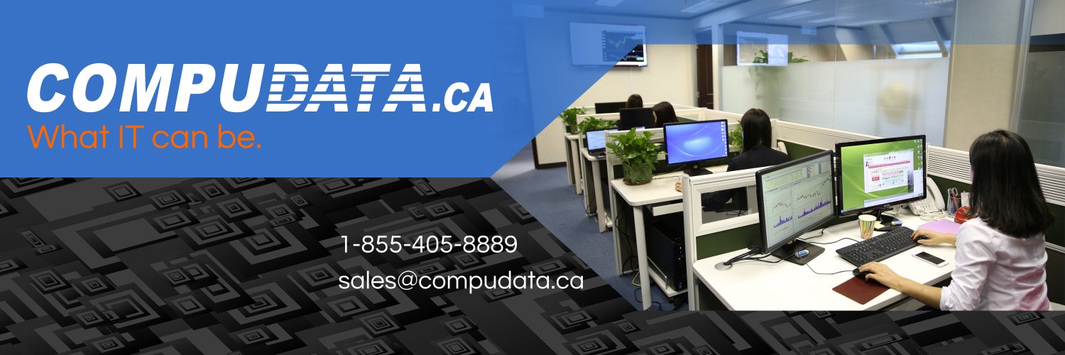 CompudataCanada's profile banner image
