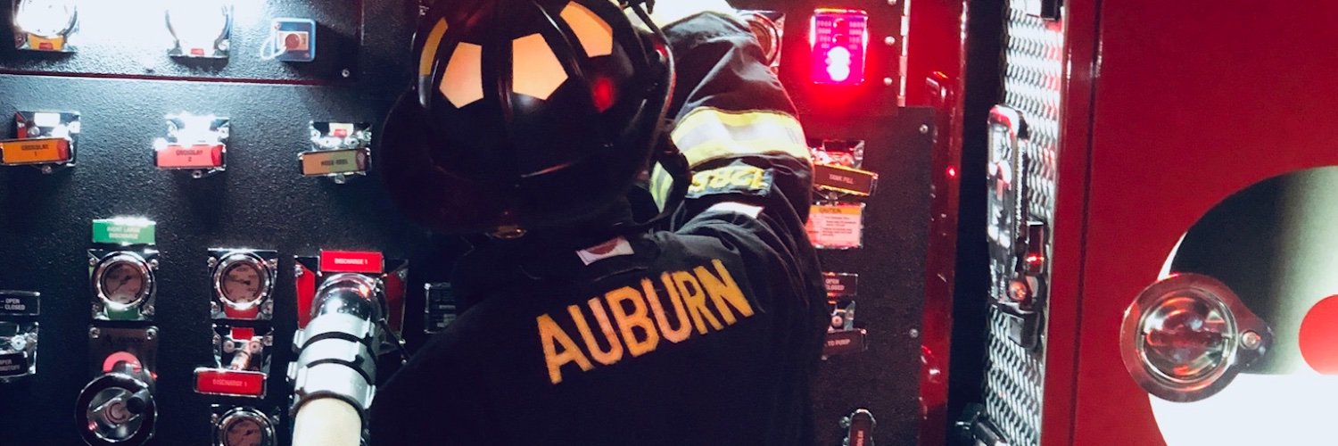 Auburn City Fire Department banner