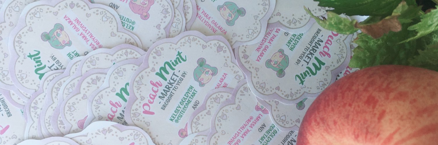 peachmintmarket's profile banner image