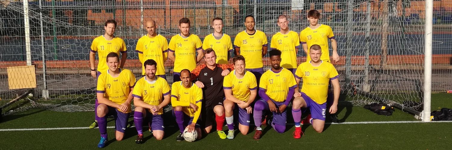 Sporting Staines FC banner