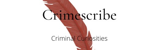 Robert Walsh, Crimescribe. banner