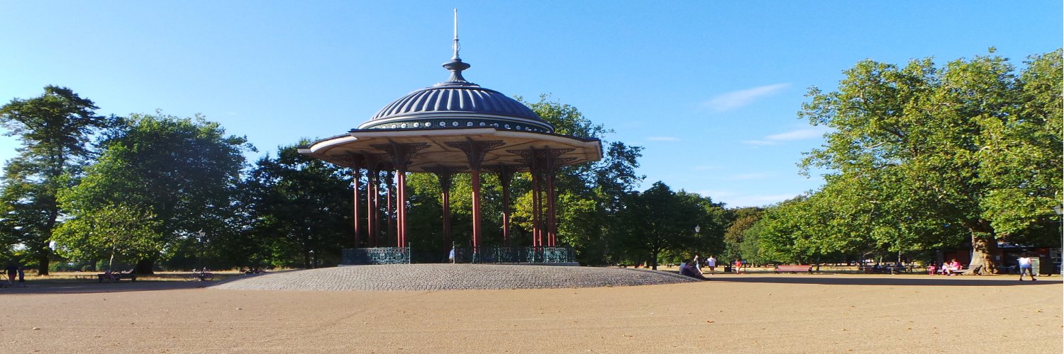 Centered in Clapham banner