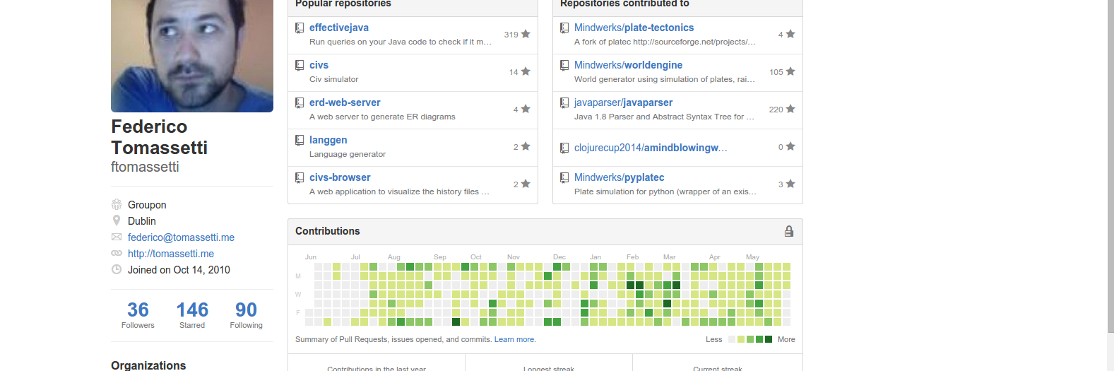 Federico Tomassetti - Language Engineer banner