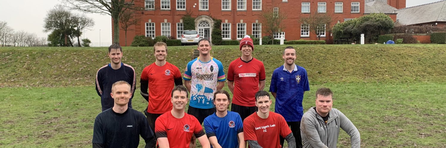 Lord Liggett's Lads banner