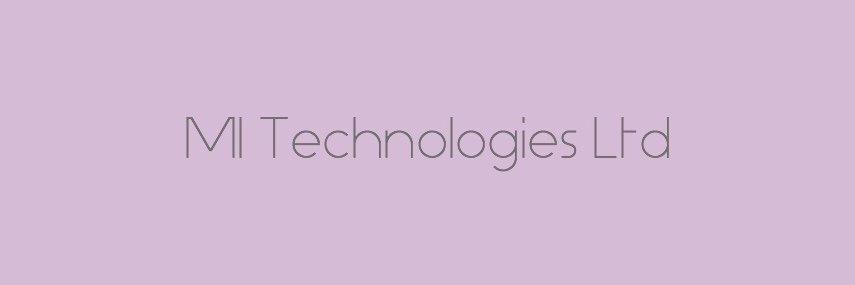 MI Technologies Ltd (@mitechglasgow) / Posts / X