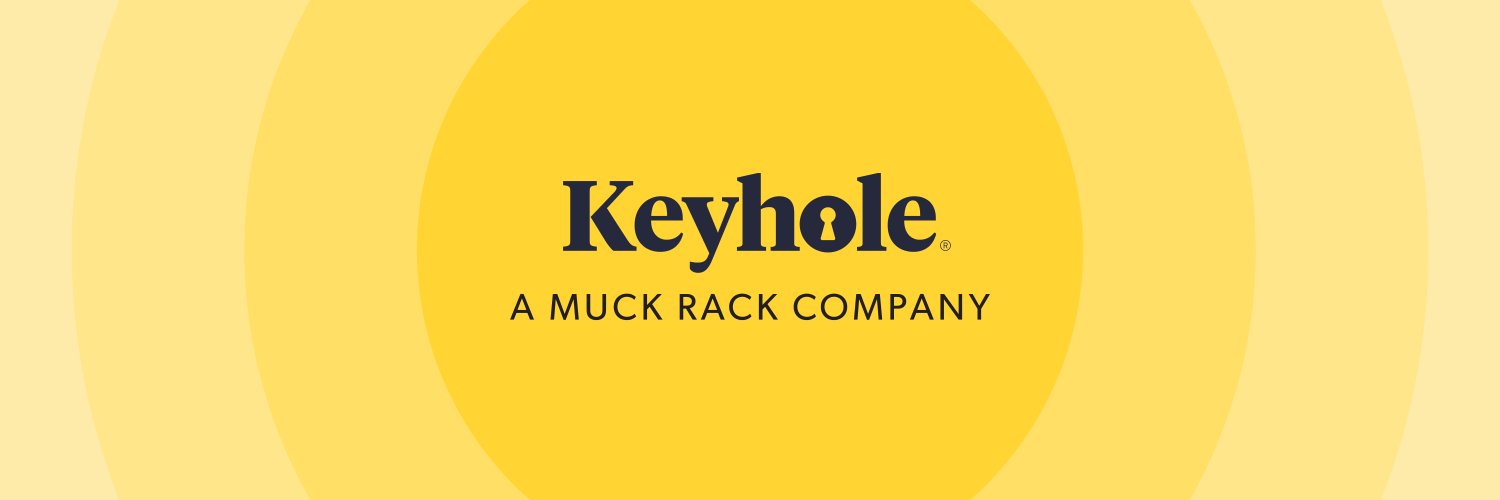 Keyhole banner