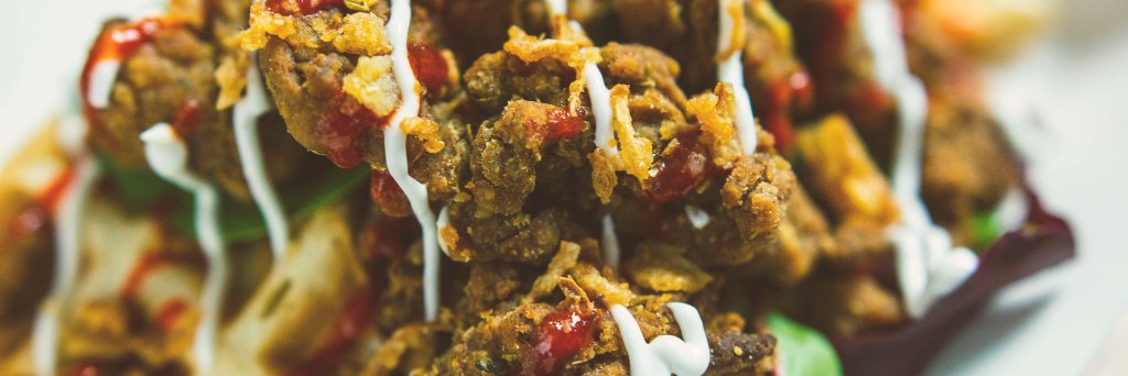 Eat Vegan Fried Chicken Mcr banner