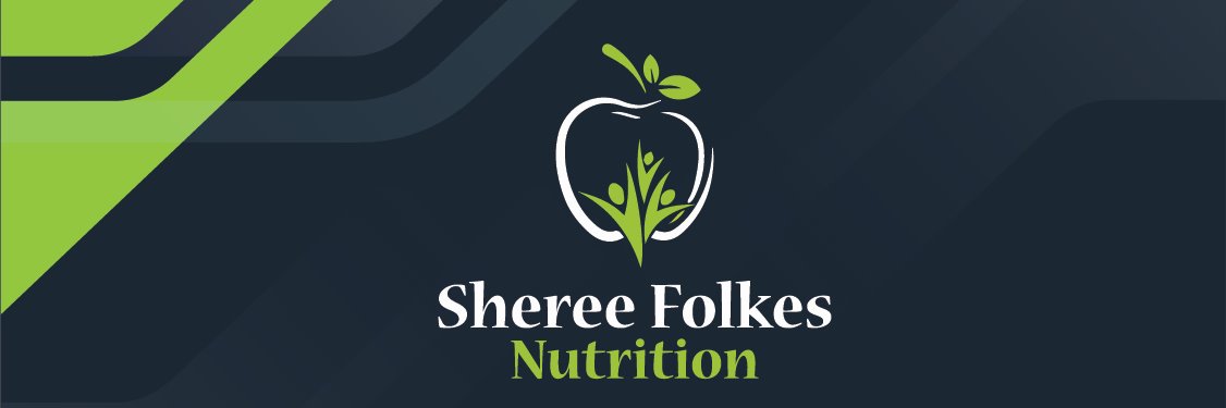 Sheree Folkes Nutrition banner