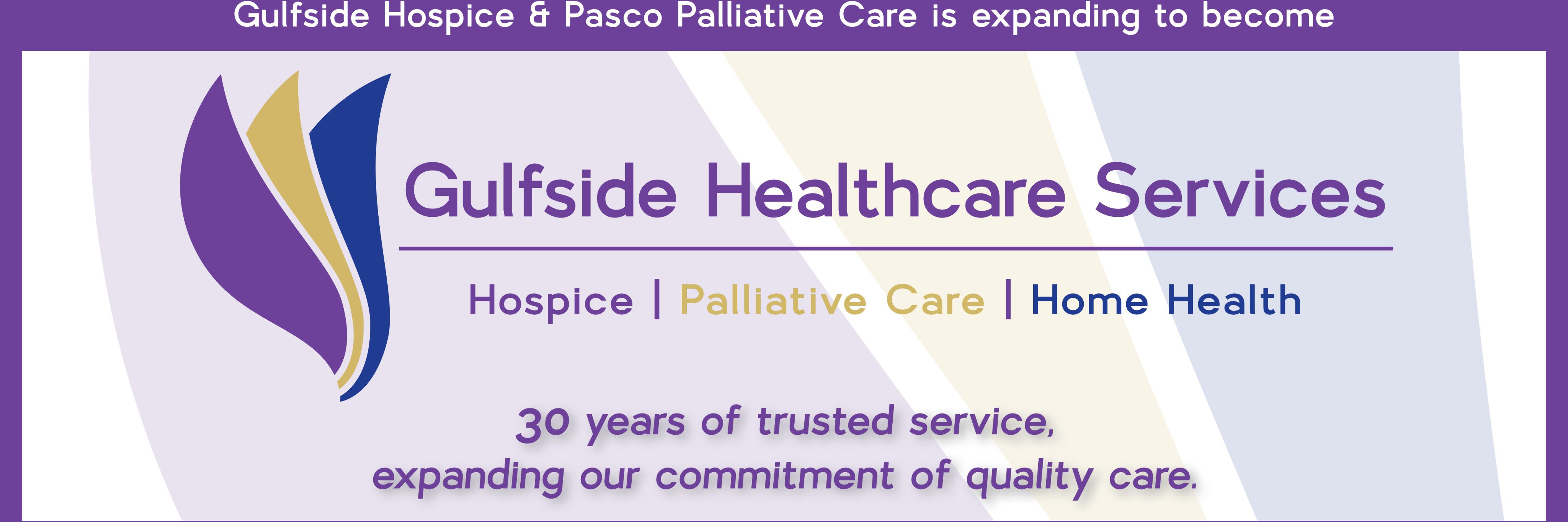 Gulfside Healthcare Services banner