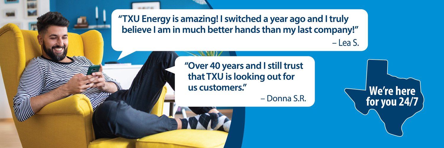TXU Energy banner