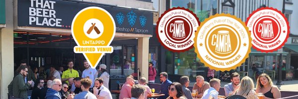 ThatBeerPlaceHQ Profile Banner