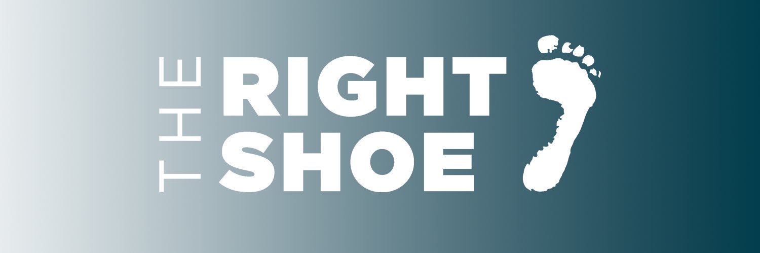 The Right Shoe banner