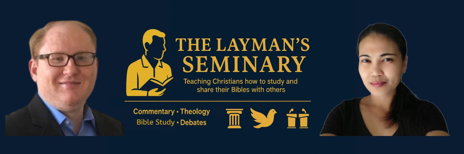 The Layman's Seminary banner