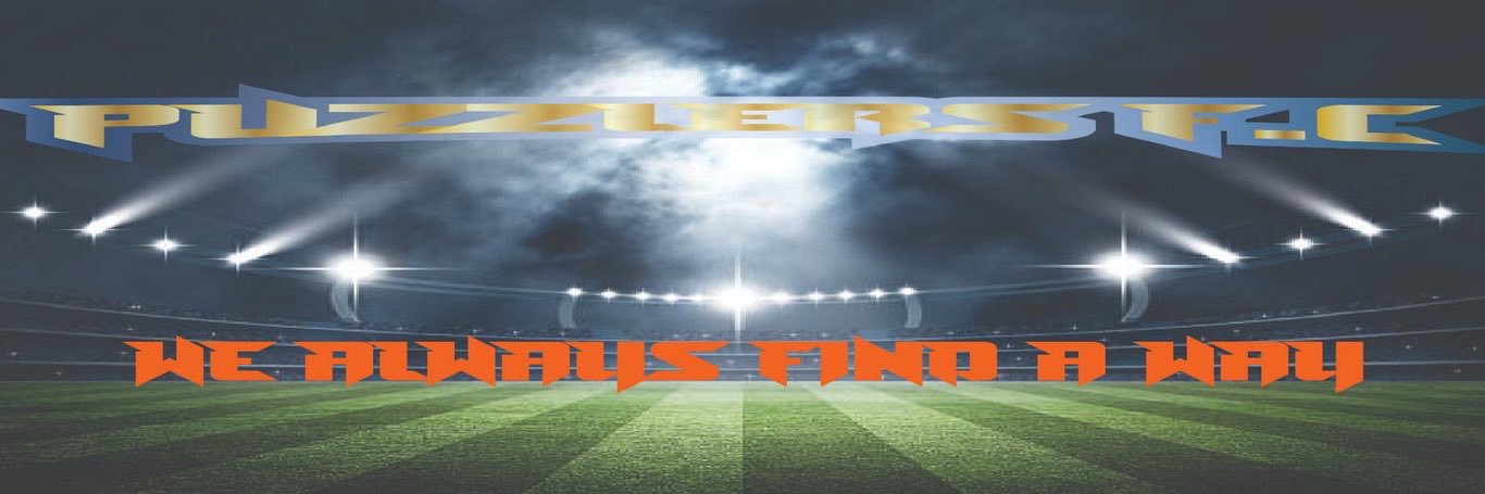 Puzzlers FC banner