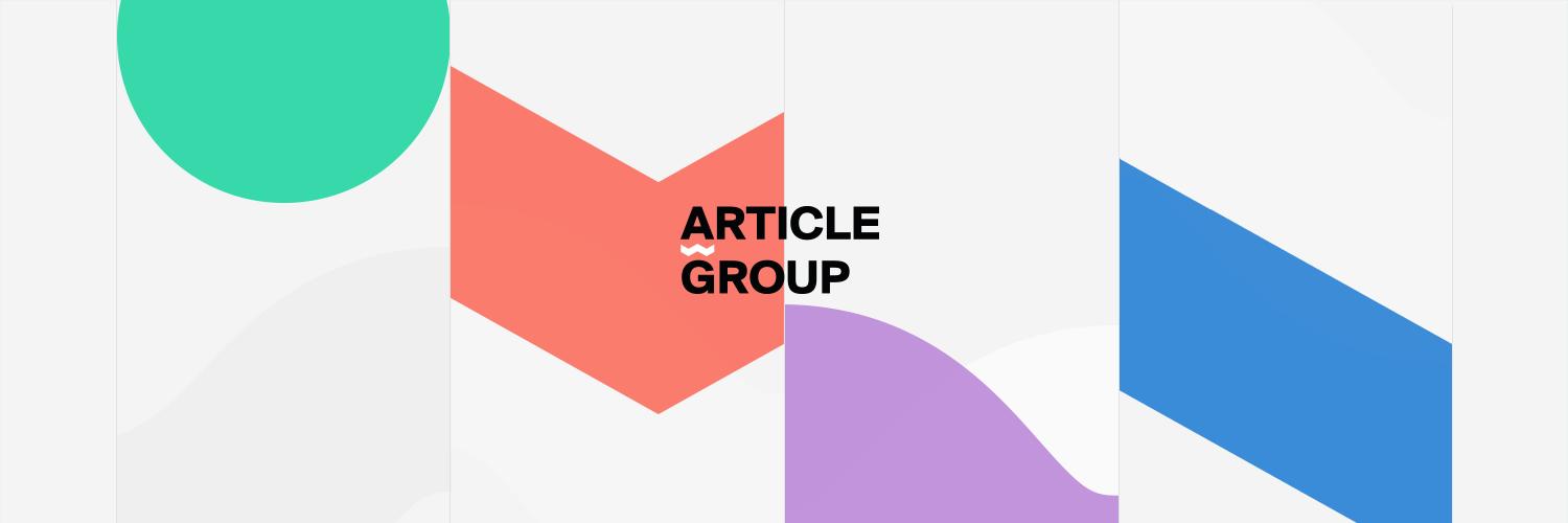 Article Group banner
