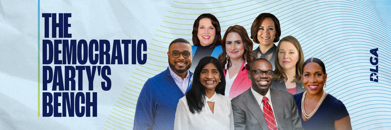 Democratic Lt. Governors's banner