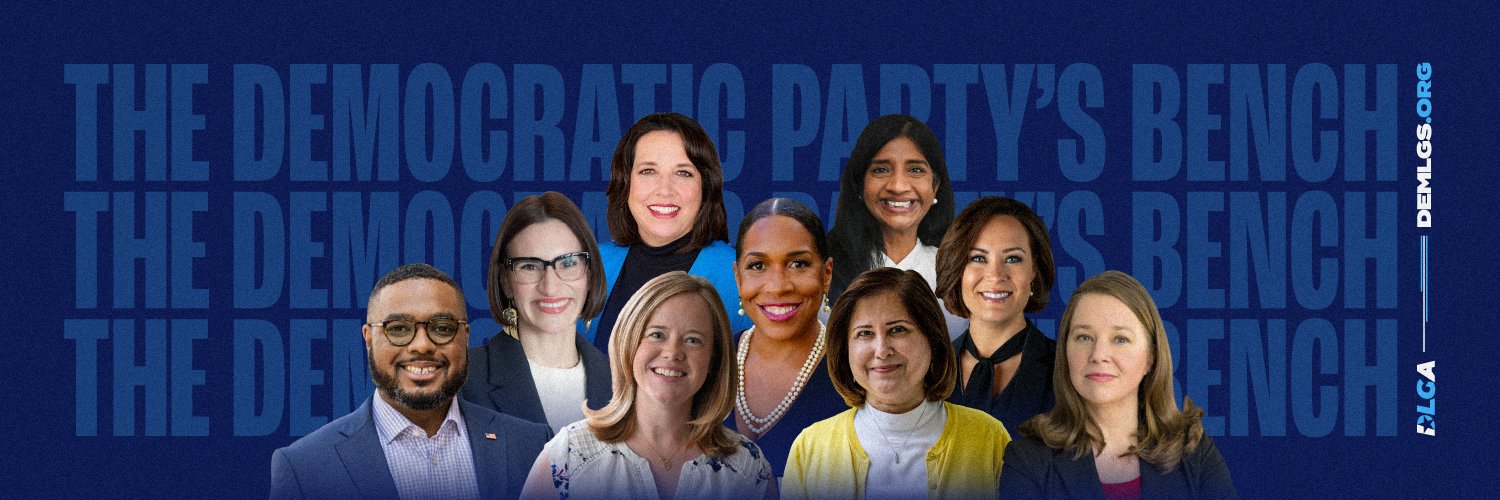 Democratic Lt. Governors banner