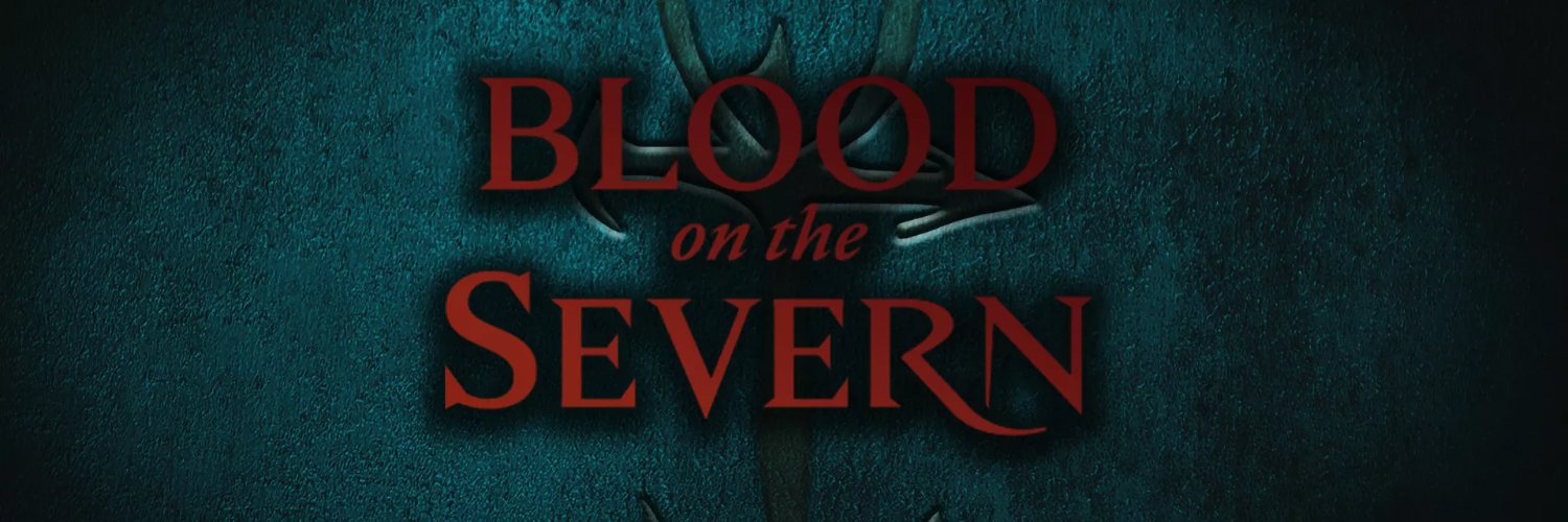 Blood on the Severn banner