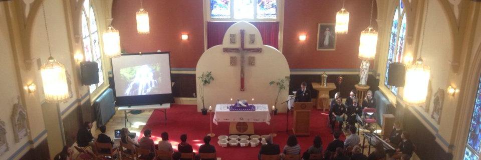 St. Bon's Chaplain banner