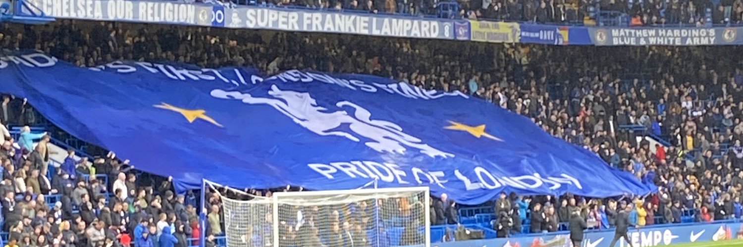 Chelsea FC banner