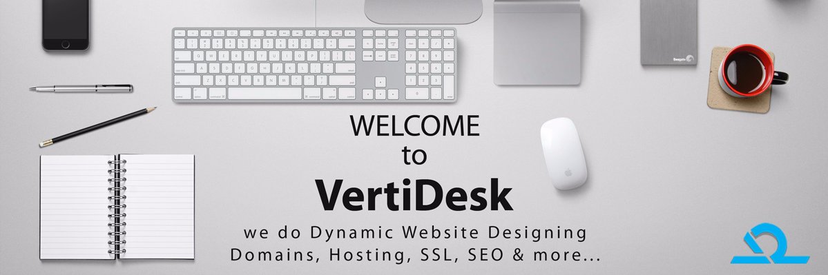 VertiDesk's profile banner image