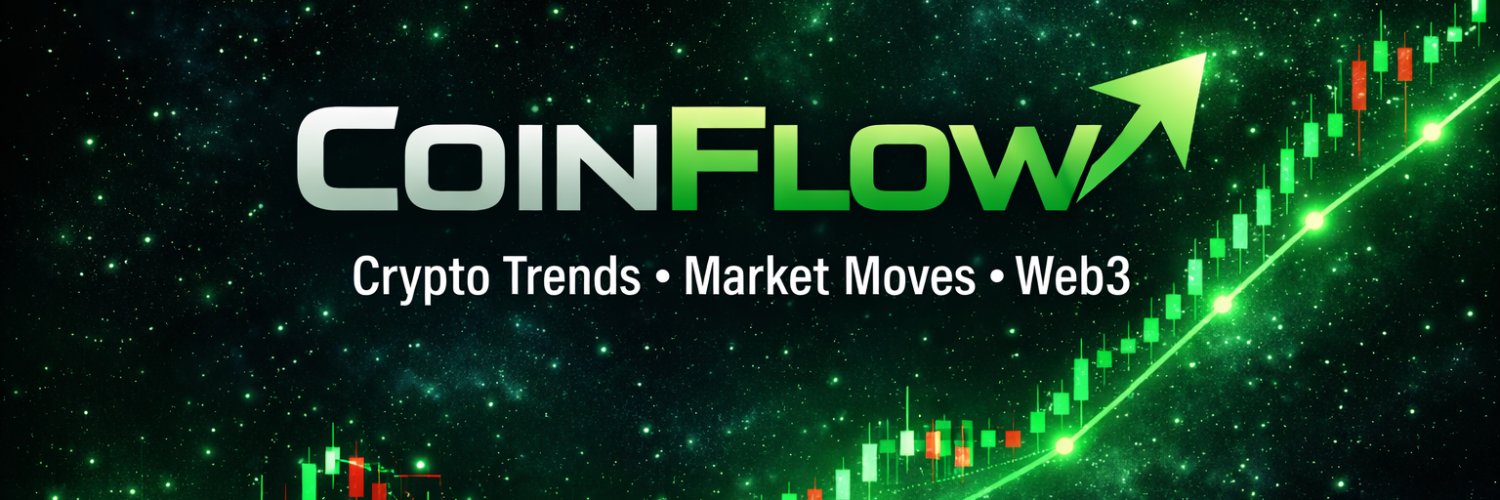 CoinFlowX banner