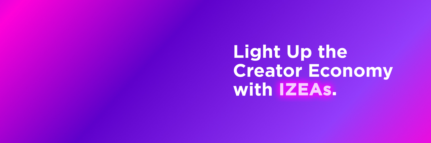 izea's profile banner image