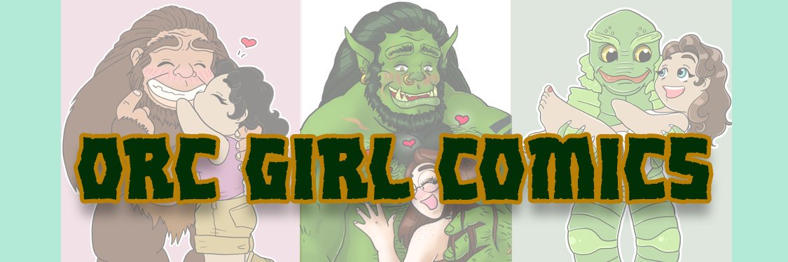 Orc Girl 🪓🧌 💚 banner