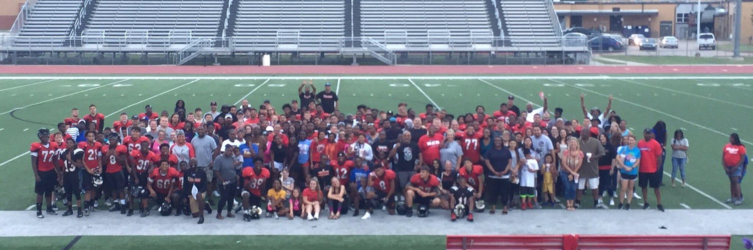 HEIGHTS FOOTBALL banner