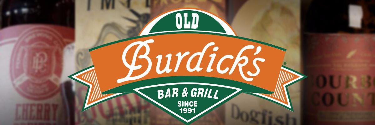 Old Burdick's banner