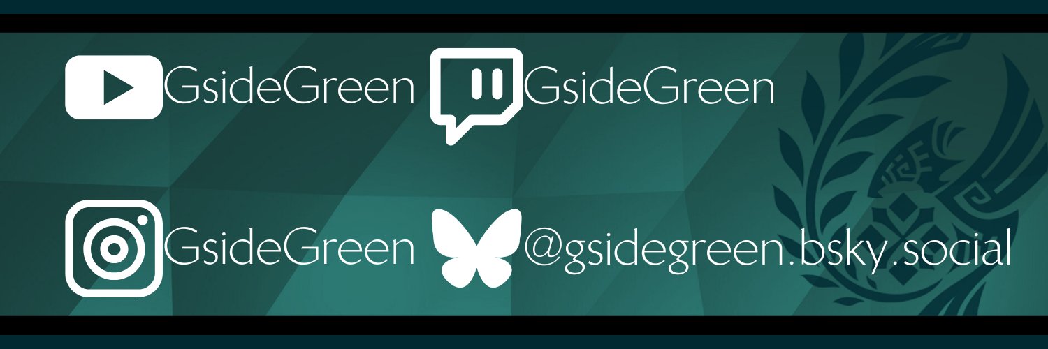 GsideGreen banner