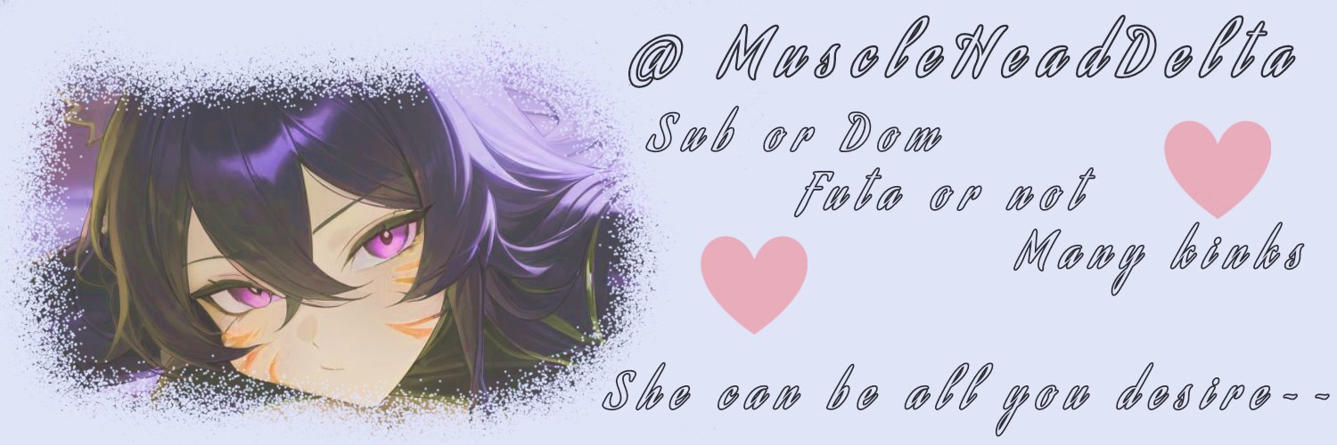 Delta Eshima The Gyaru~ banner